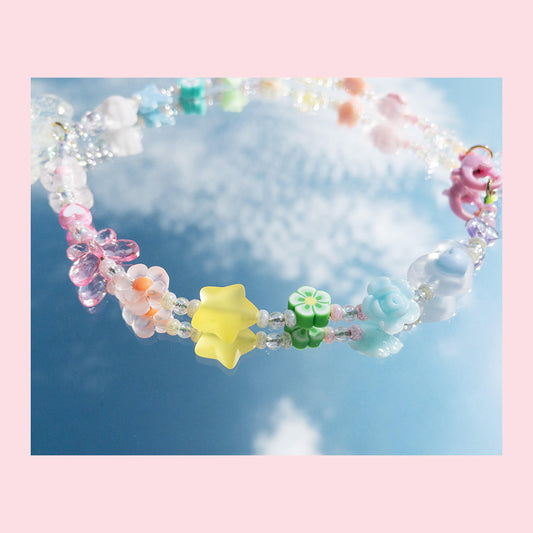 Jaz Harold: Cherry Blossom Kiss Jewelry