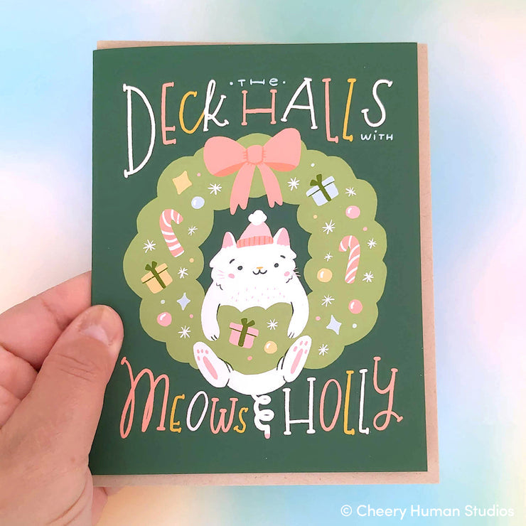 Cheery Human Studios: Holiday Cards