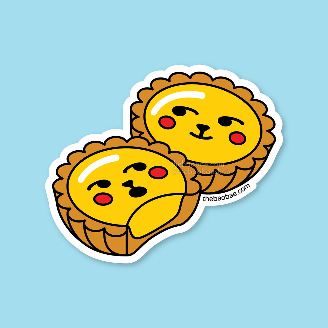 The Bao Bae: Stickers