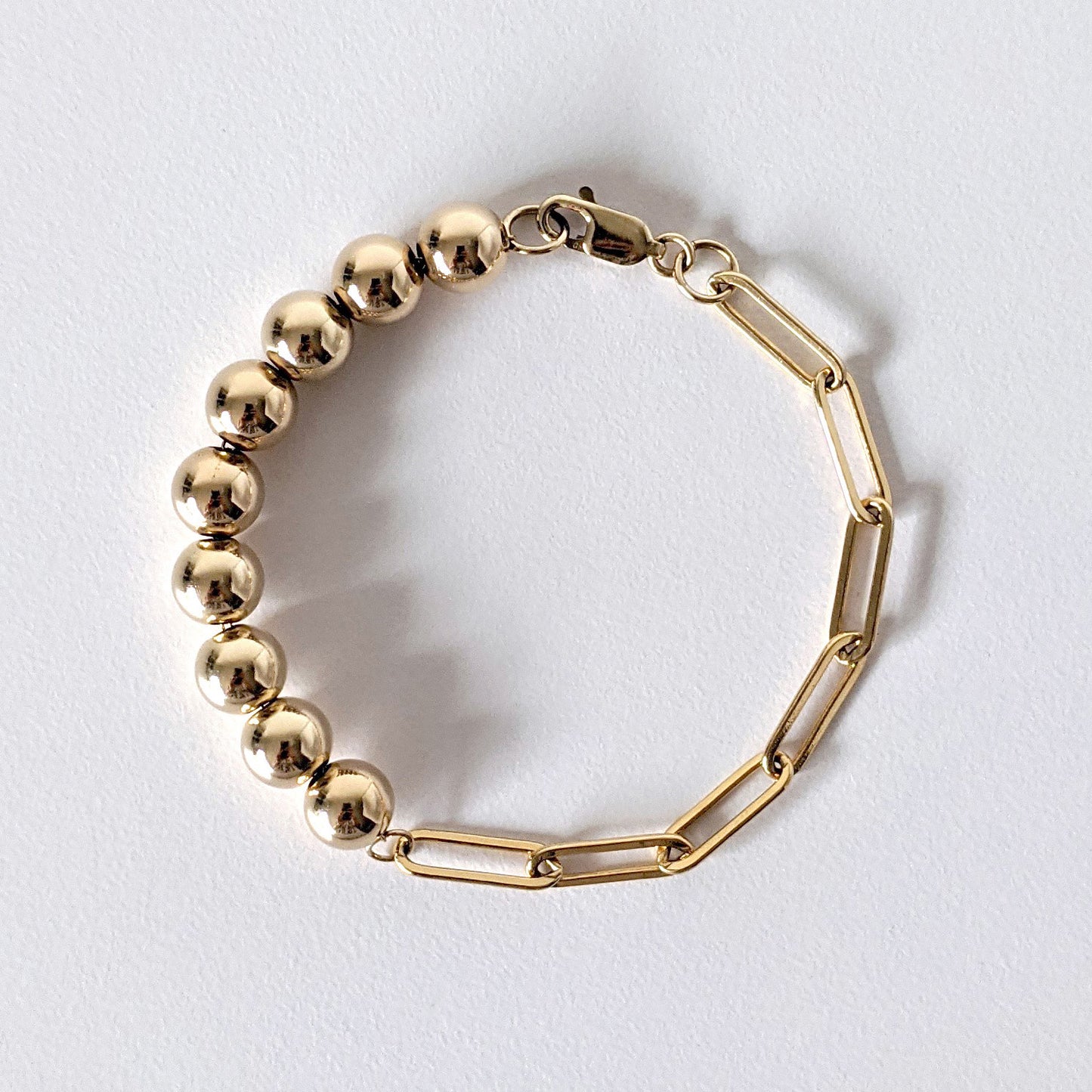 Ellen Chiu: Ball & Chain Bracelet