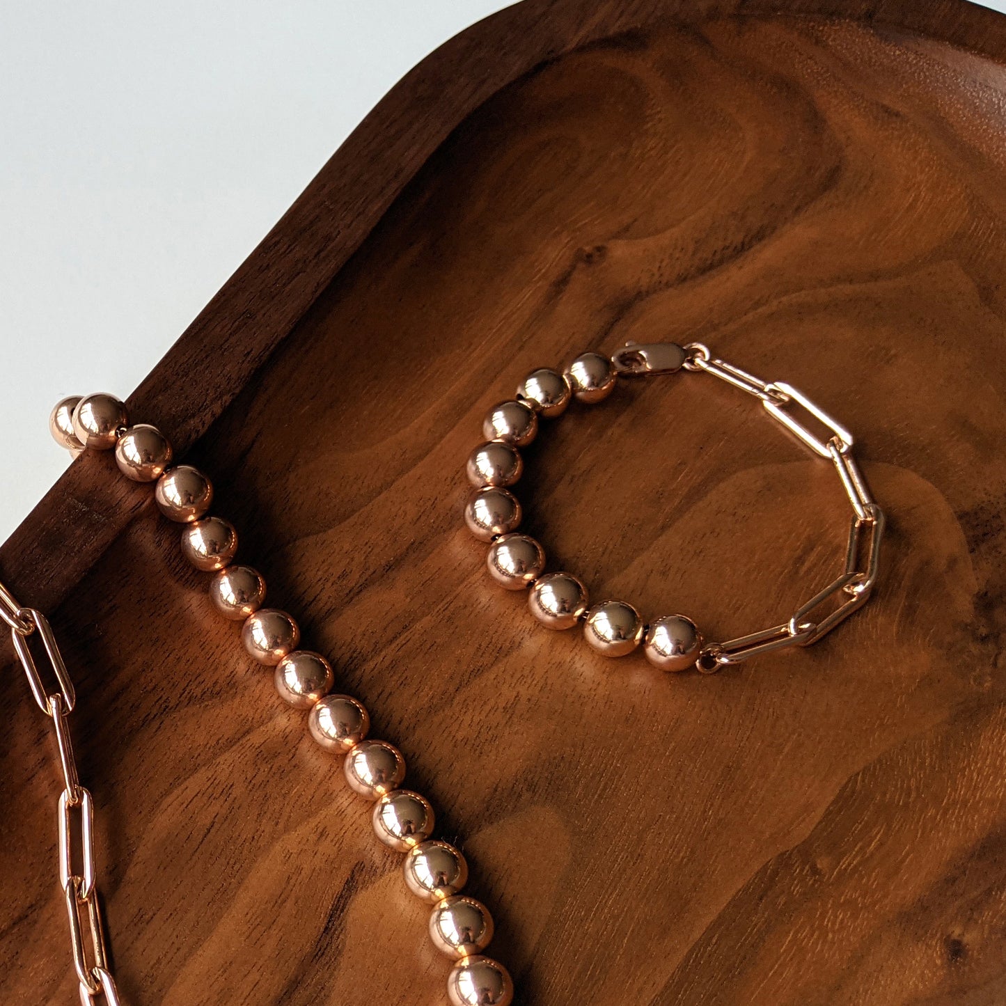 Ellen Chiu: Ball & Chain Bracelet