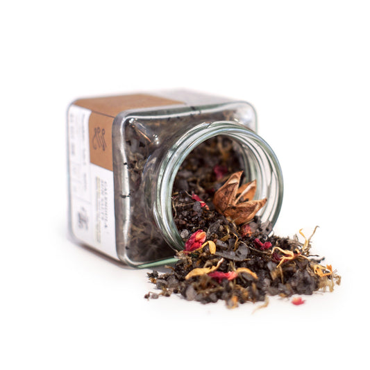 Even Keel: Calendula Sun & Moon Salts