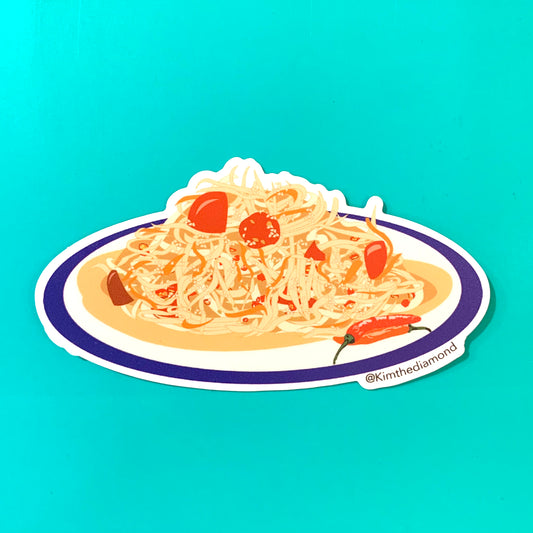 Kim Sandara: Lao Food Stickers