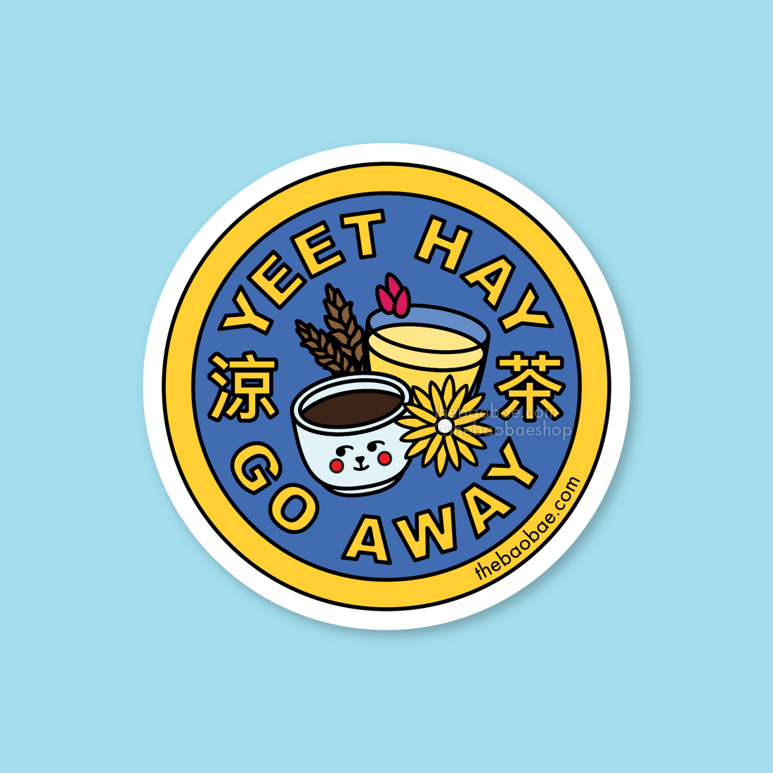 The Bao Bae: Stickers