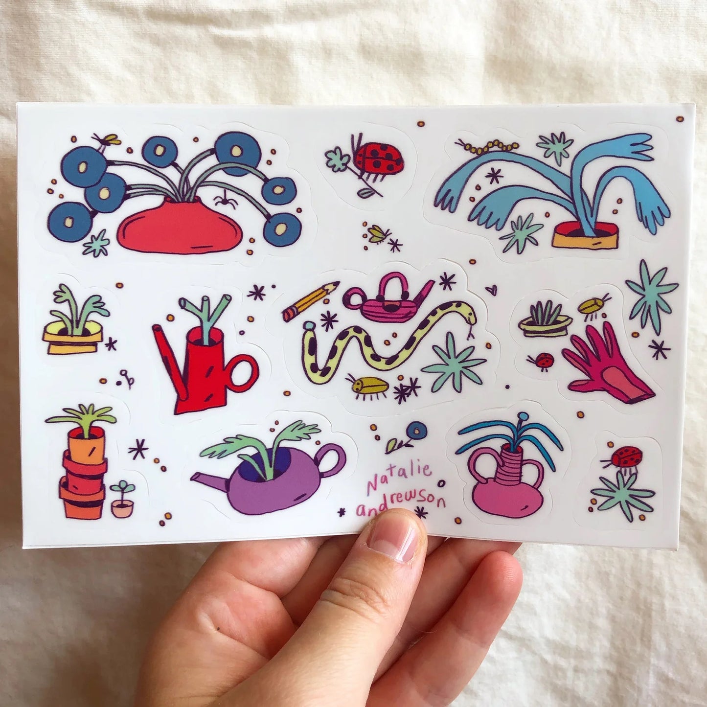 Natalie Andrewson: Stickers