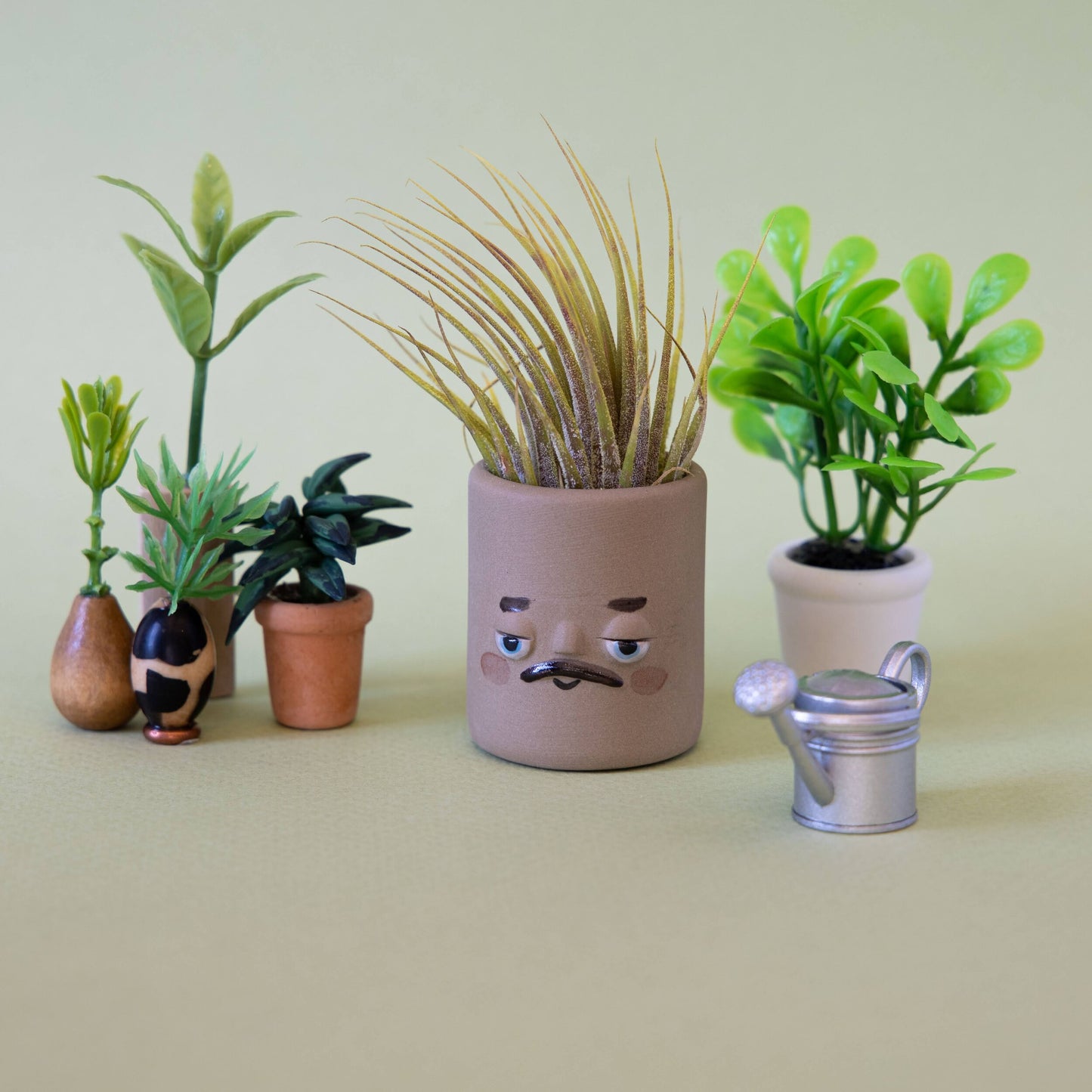 Friend Assembly: Mini Faceplanters