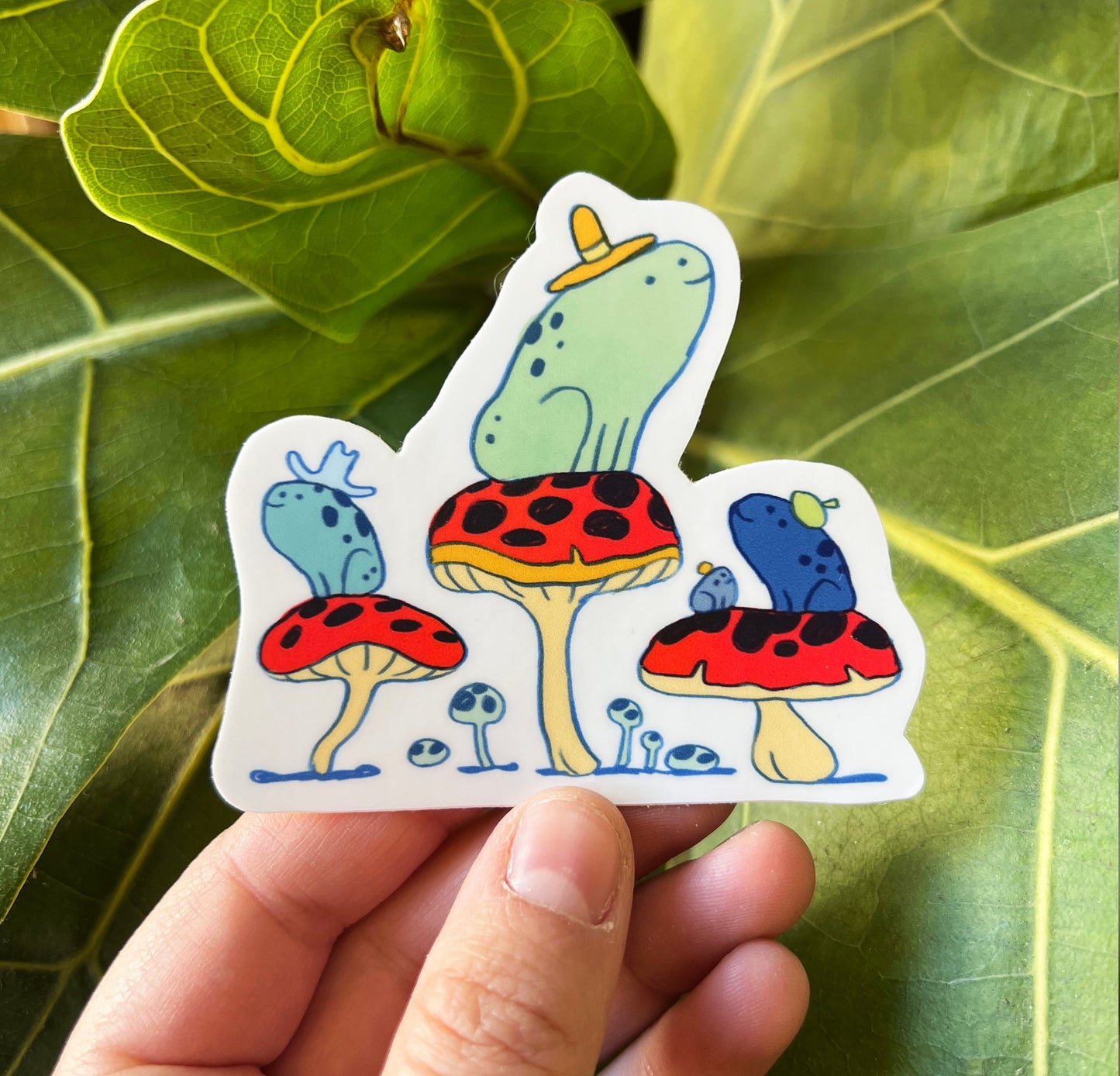Natalie Andrewson: Stickers