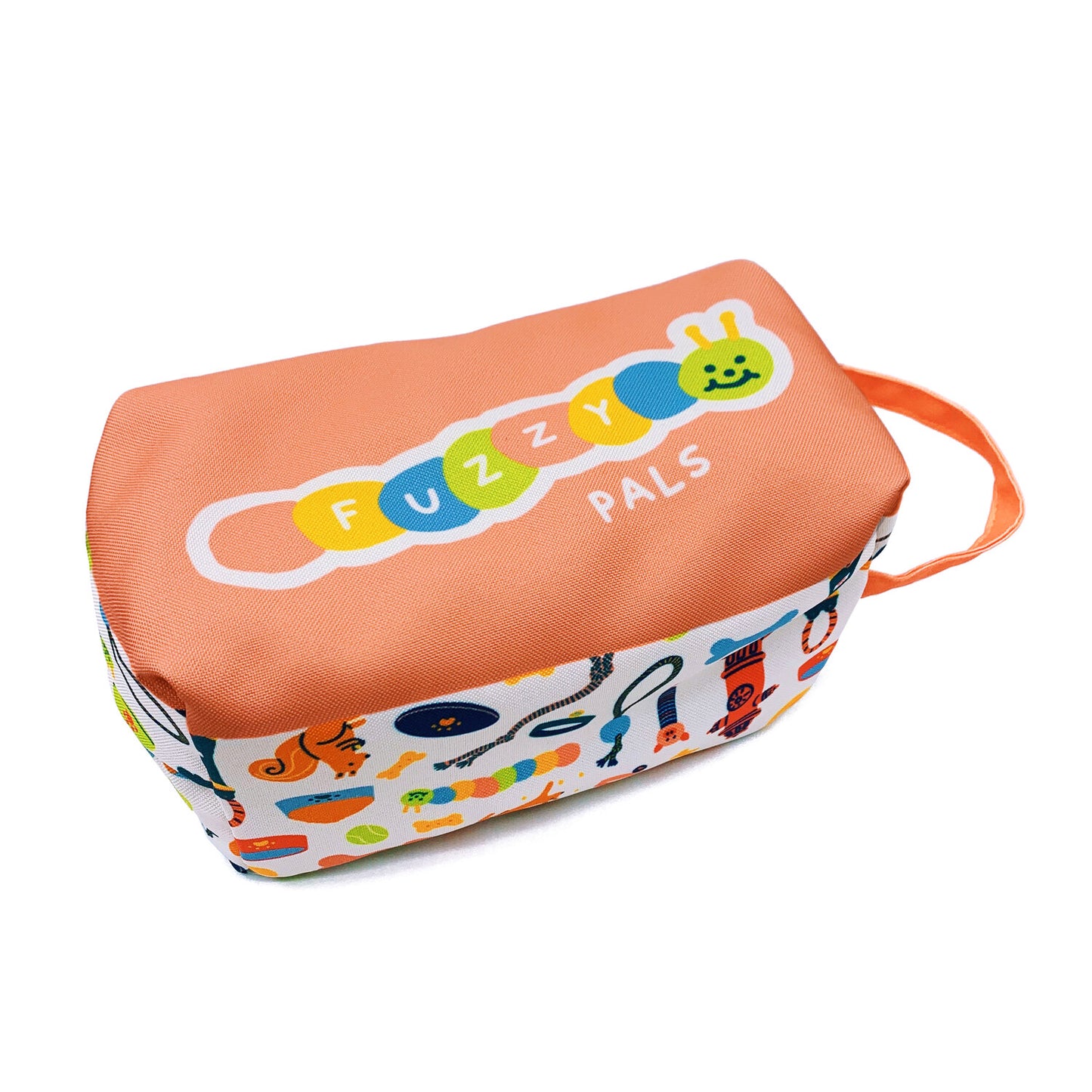 Fuzzy Pals: Zip Pouches