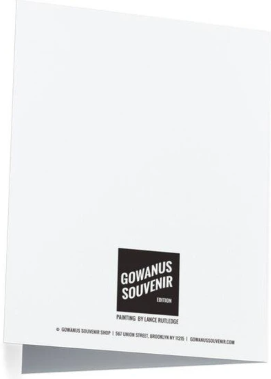 Gowanus Souvenir: Canal No. 5 Greeting Cards