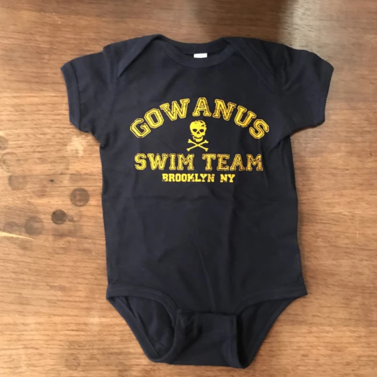 Roxy's Tee Parlour: Gowanus Swim Team Onesie
