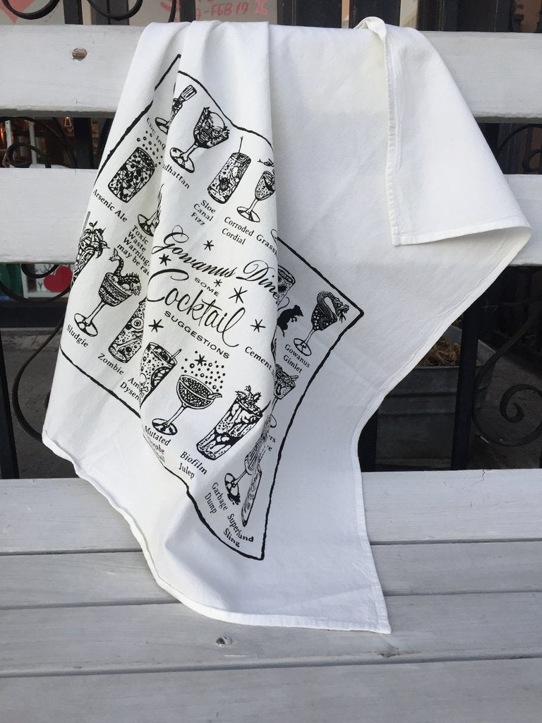 Roxy's Tee Parlour: Gowanus Tea Towels