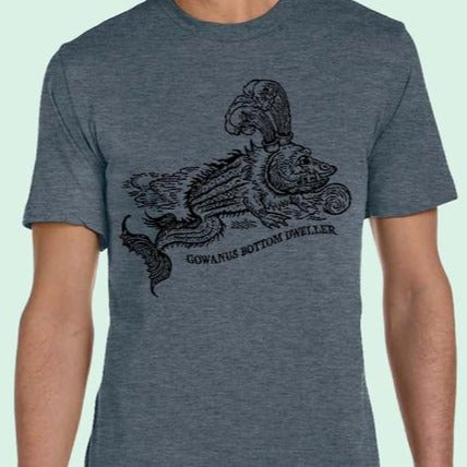 Roxy's Tee Parlour: Gowanus Bottom Dweller T-shirt