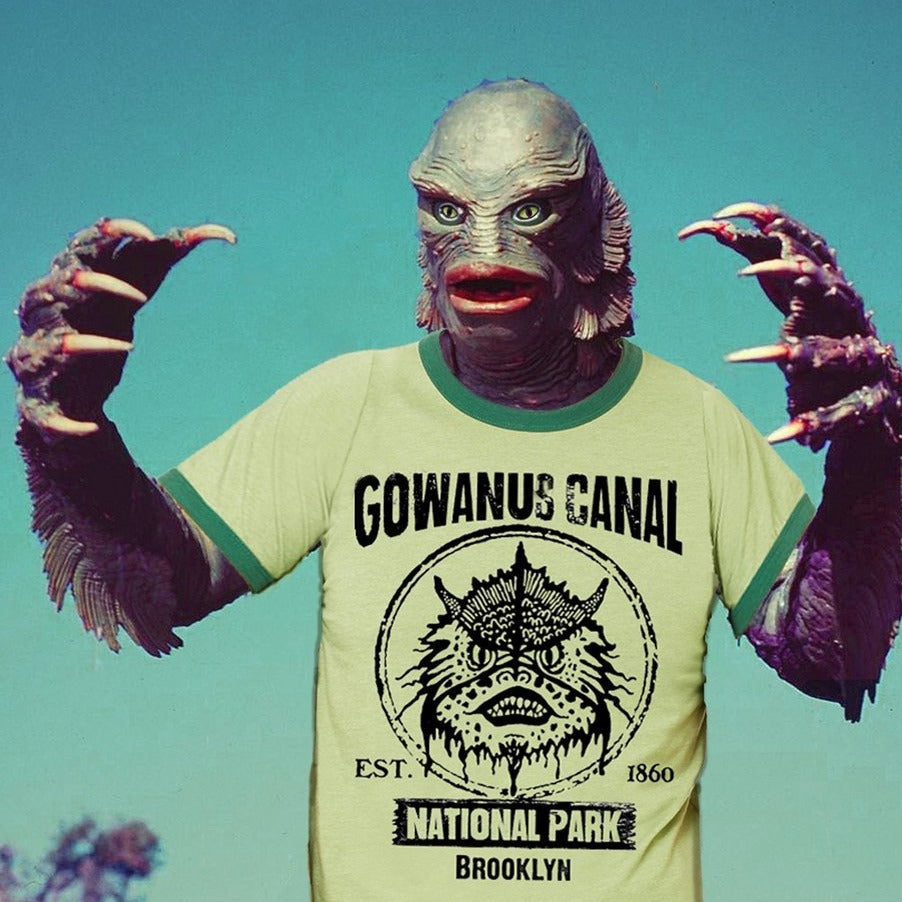 Roxy's Tee Parlour: Gowanus National Park T-shirt