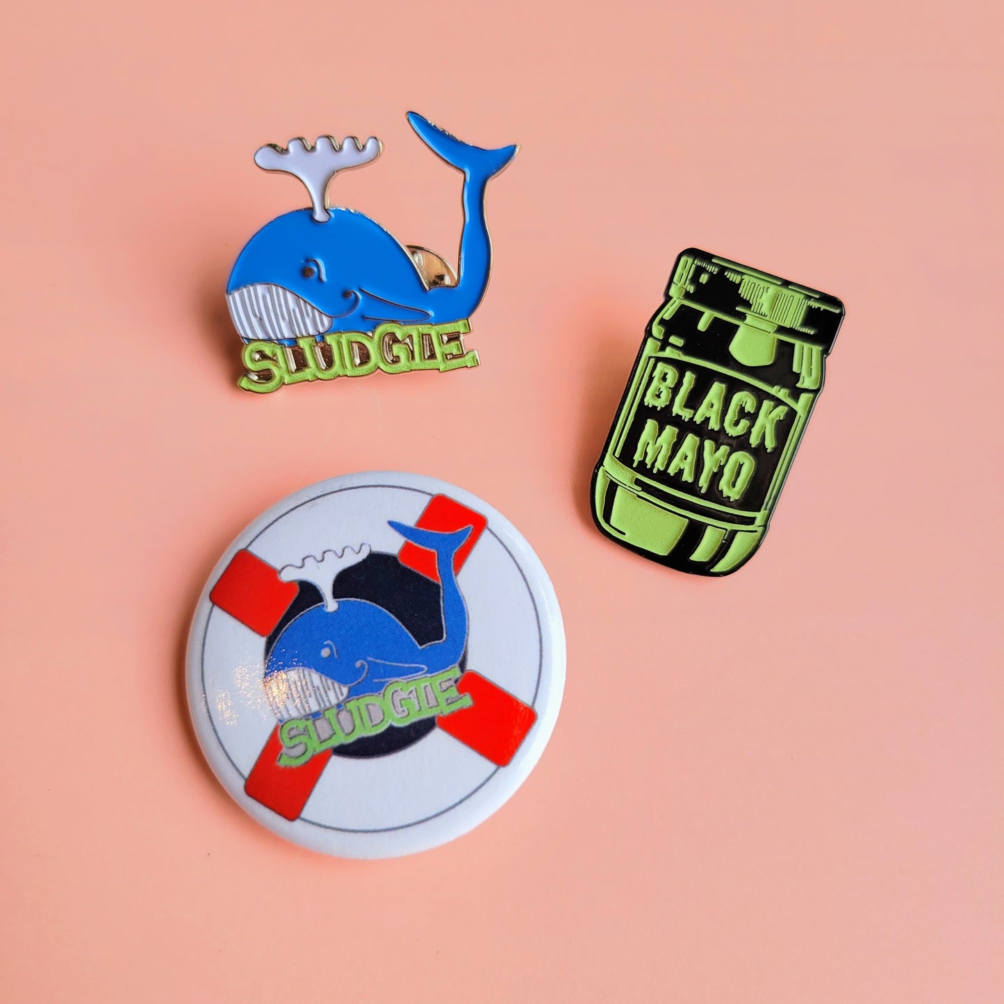 Gowanus Souvenir: Enamel Pins & Buttons