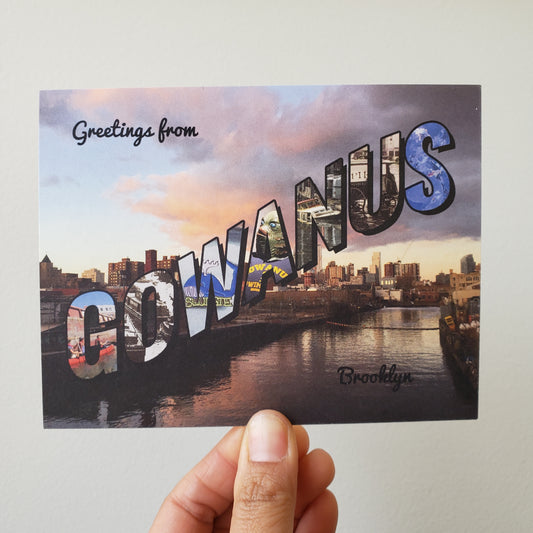 Gowanus Souvenir: Postcards