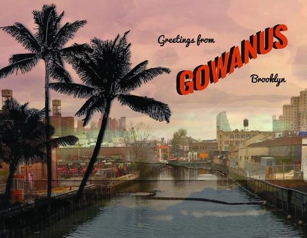 Gowanus Souvenir: Postcards
