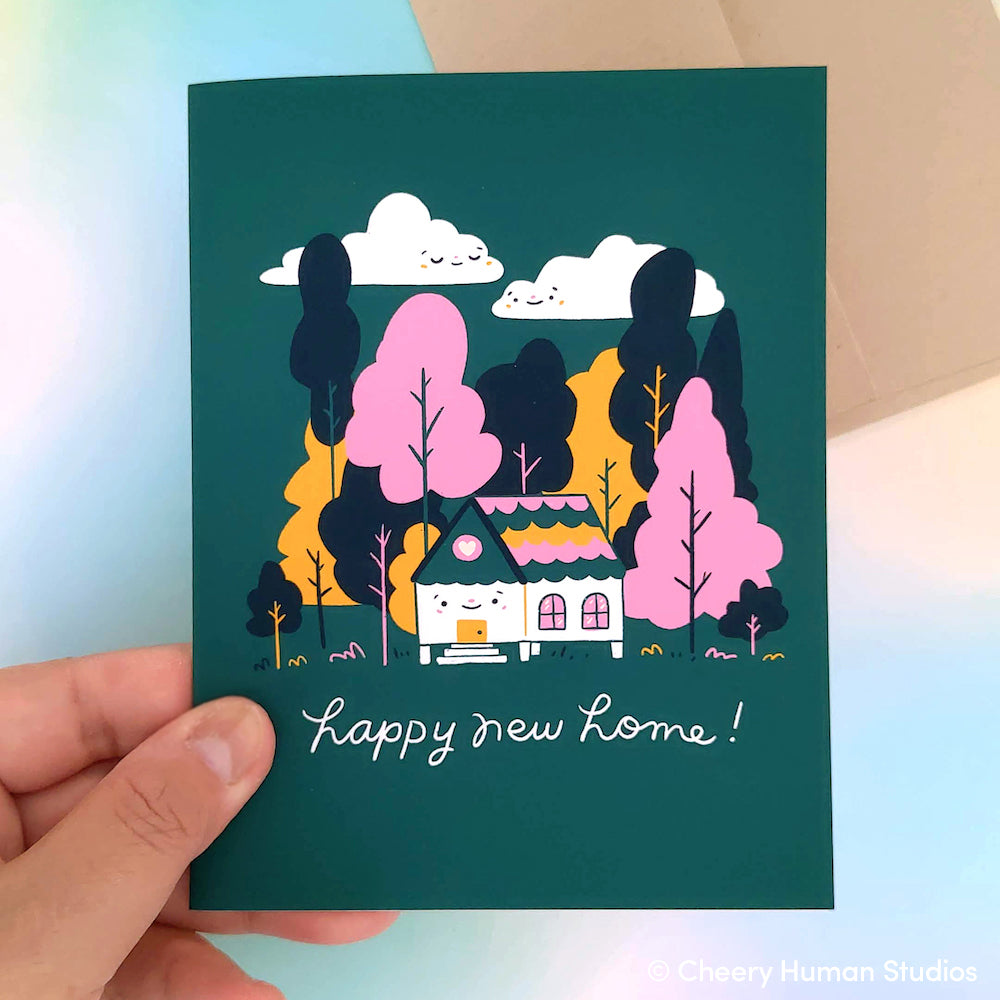 Cheery Human Studios: Greeting Cards