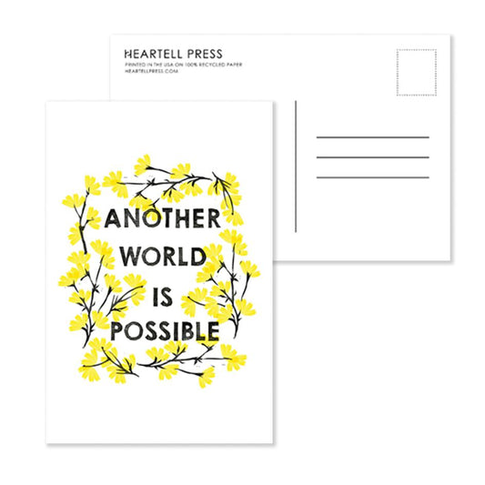 Heartell Press: Art for Change Postcards