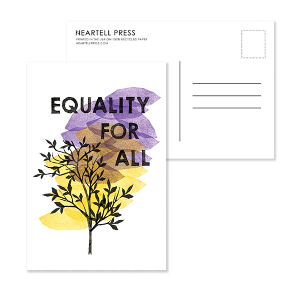 Heartell Press: Art for Change Postcards