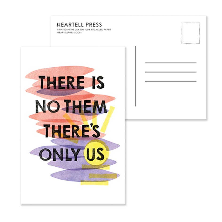 Heartell Press: Art for Change Postcards