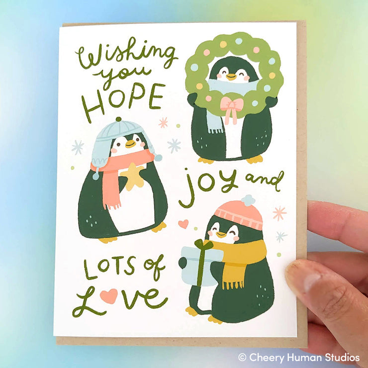 Cheery Human Studios: Holiday Cards