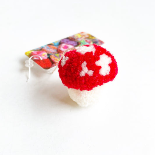 Karyn Lao: Pompom Earrings