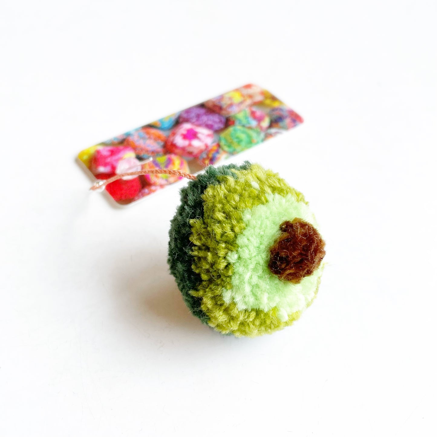 Karyn Lao: Pompom Earrings