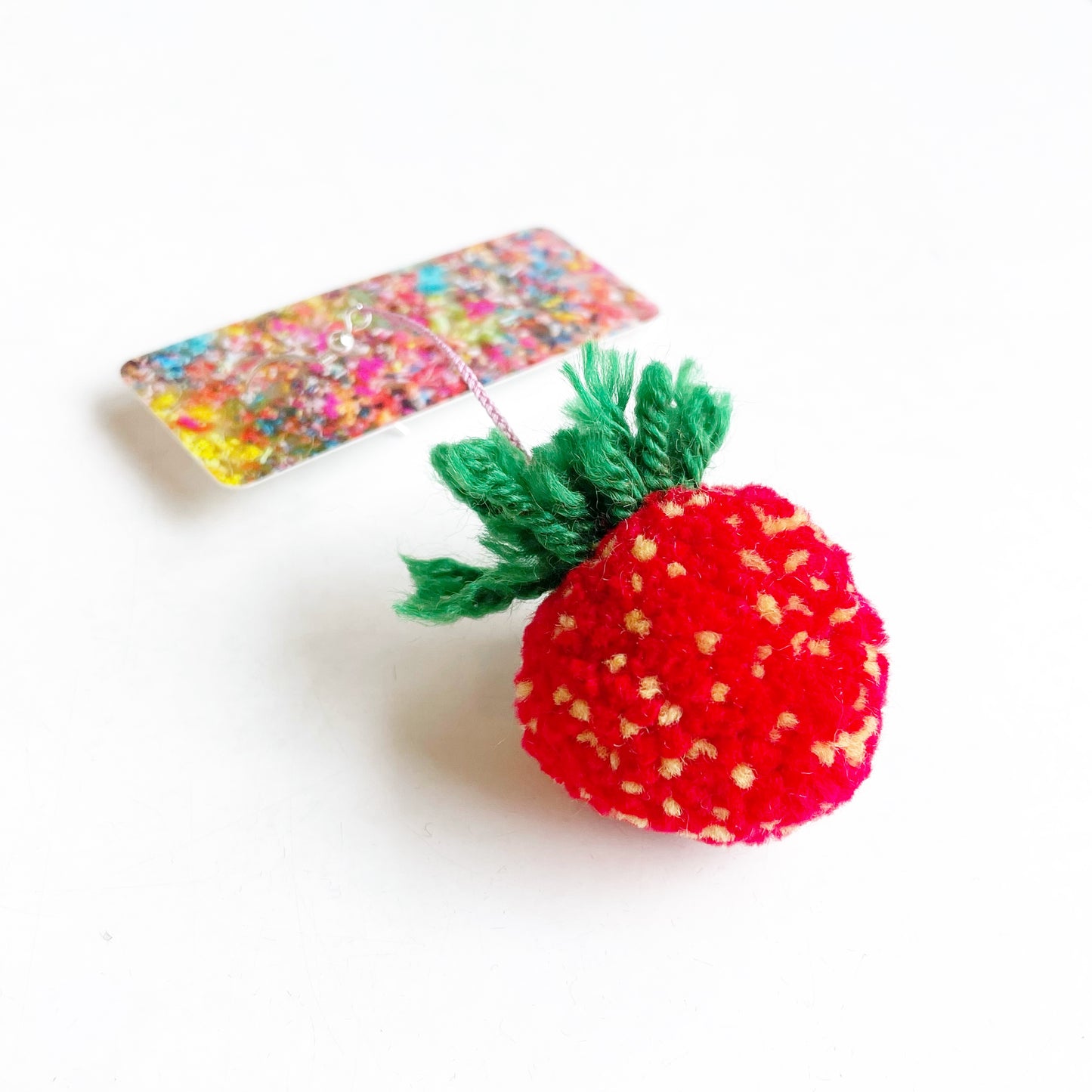 Karyn Lao: Pompom Earrings