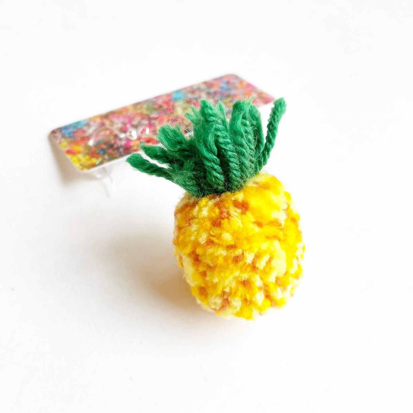 Karyn Lao: Pompom Earrings