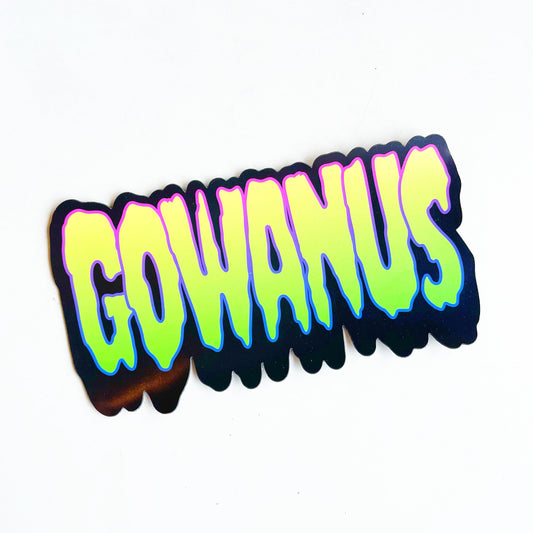 Gowanus Souvenir: Gowanus Magnet