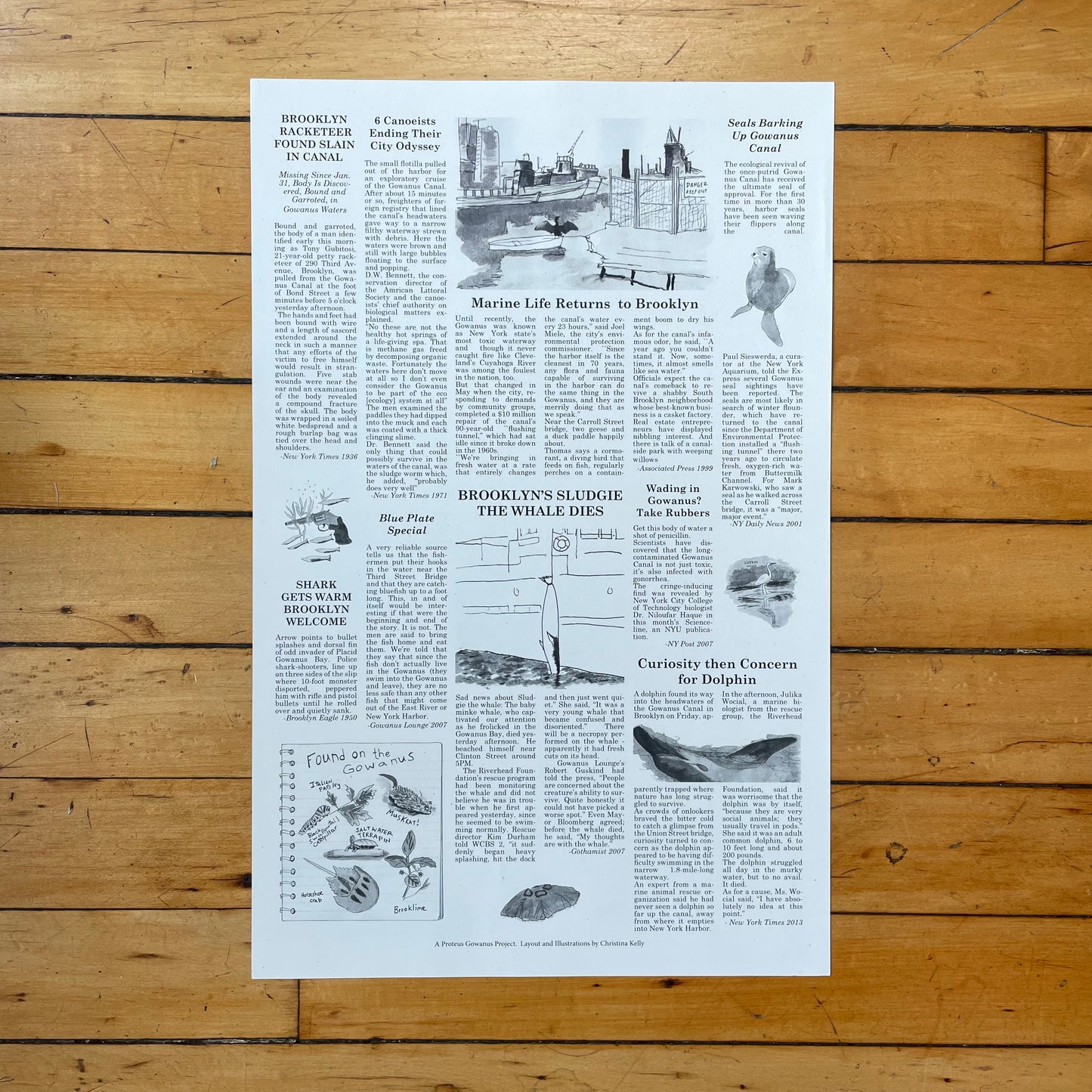 Gowanus Souvenir: Posters