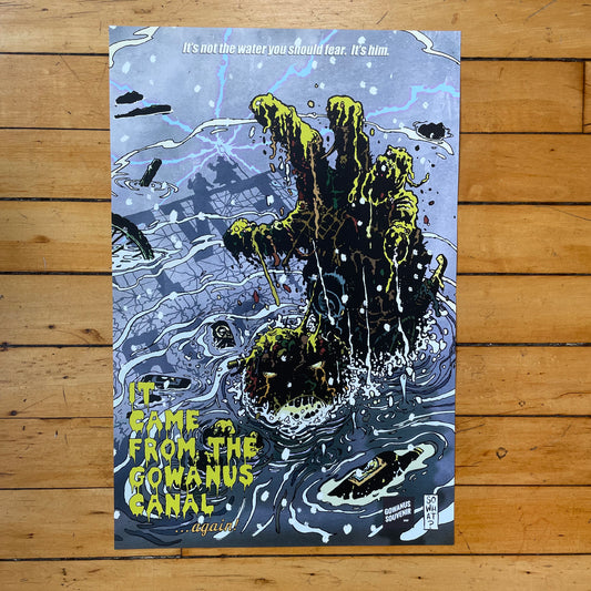 Gowanus Souvenir: Posters