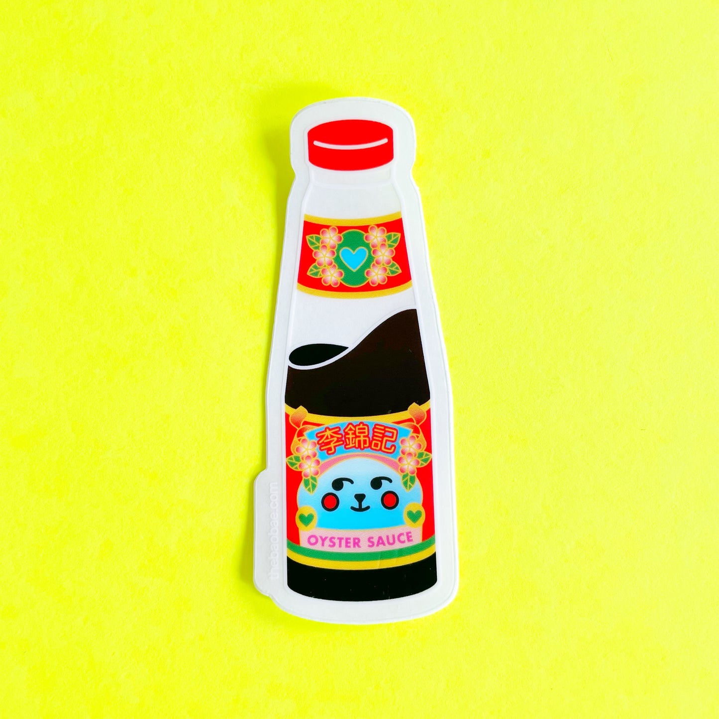 The Bao Bae: Stickers