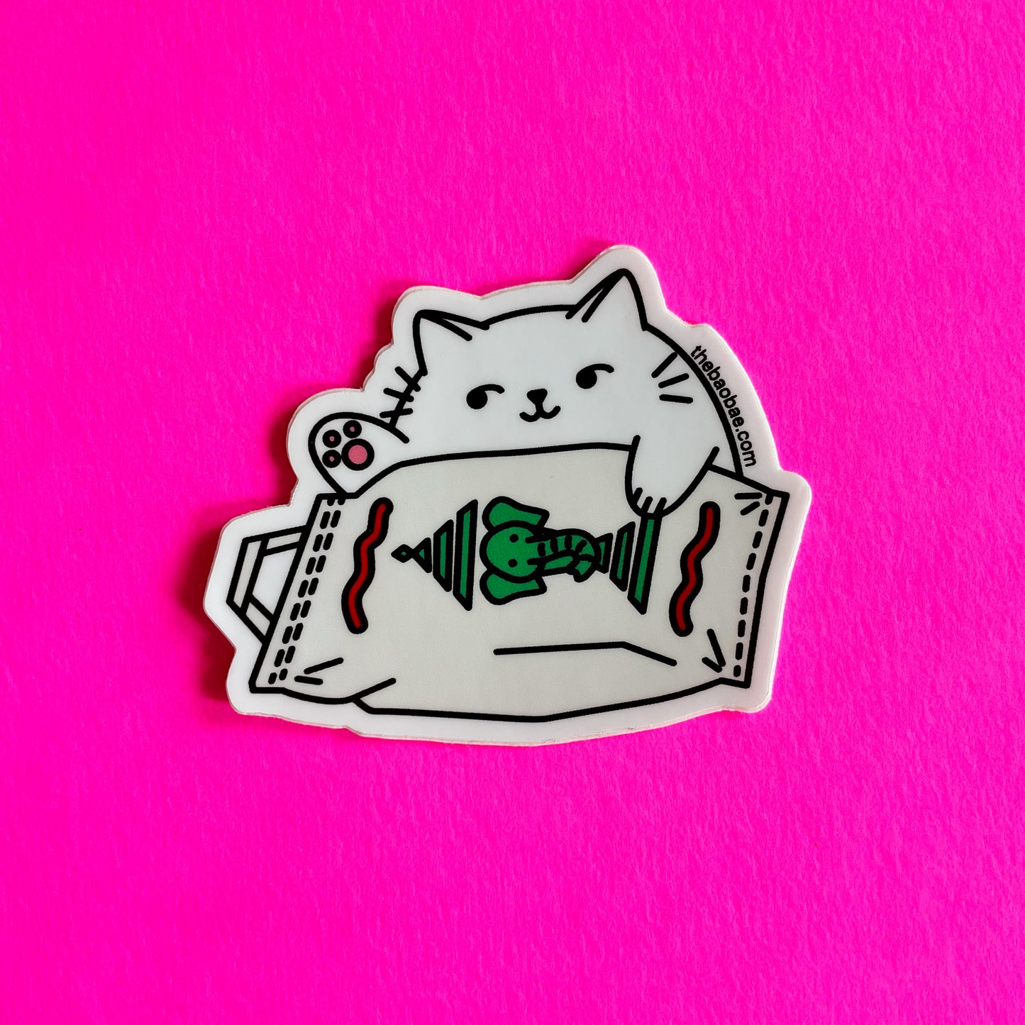 The Bao Bae: Stickers