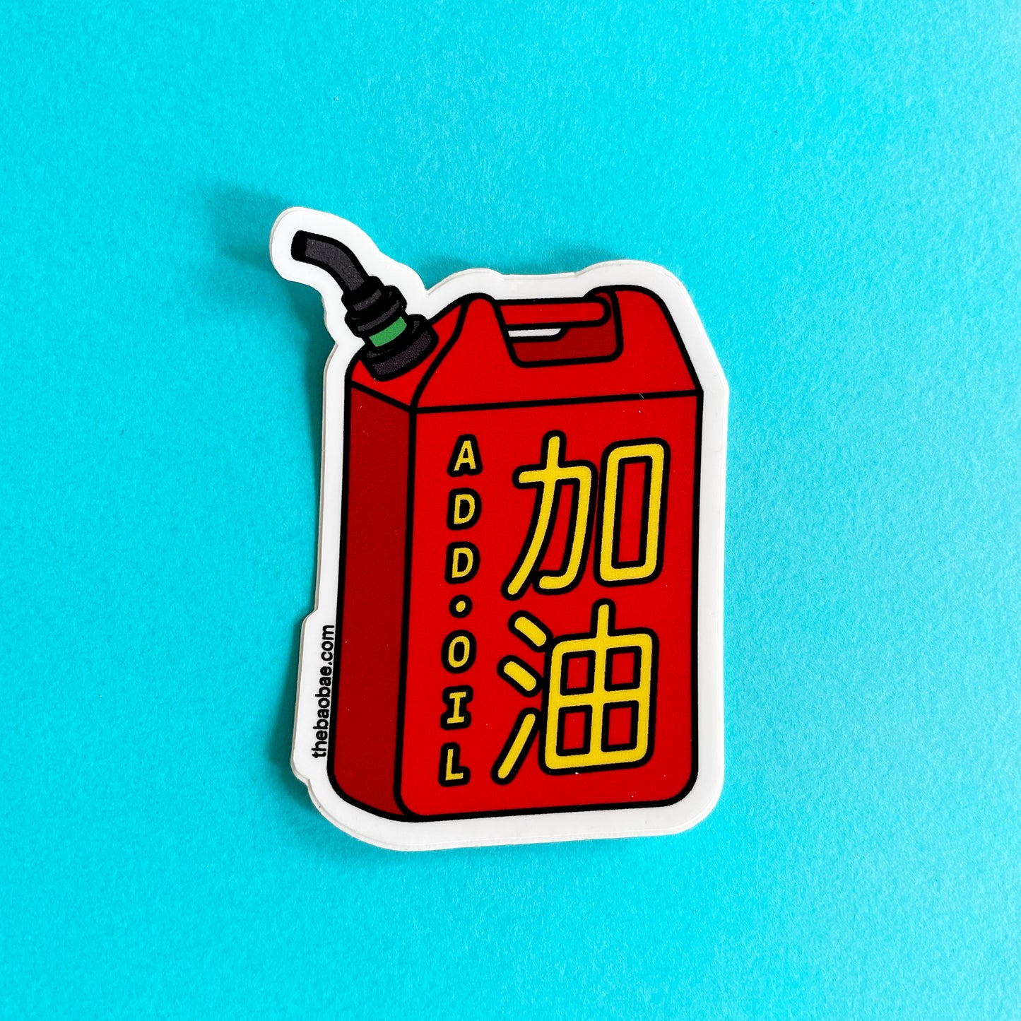 The Bao Bae: Stickers