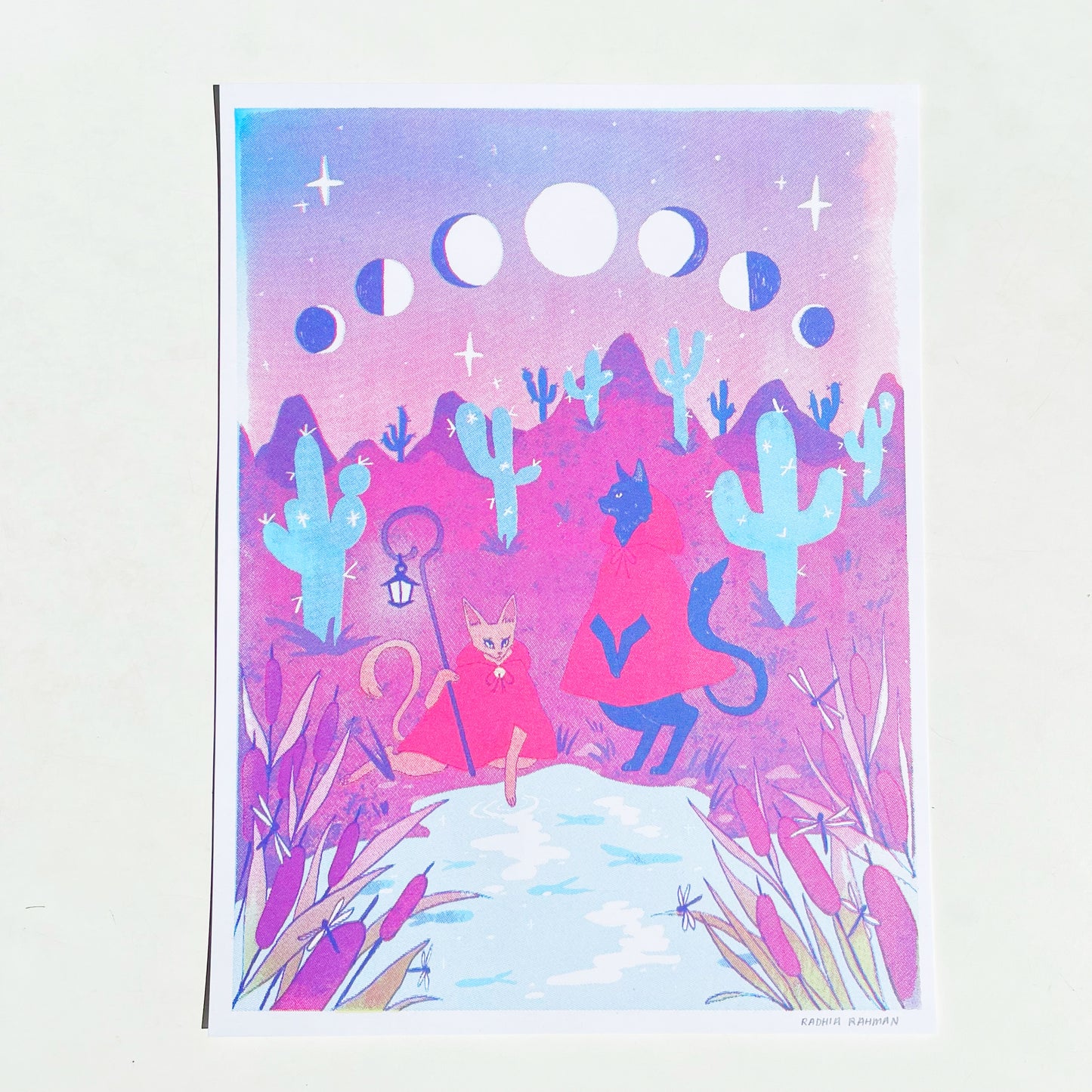 Radhia Rahman: Prints