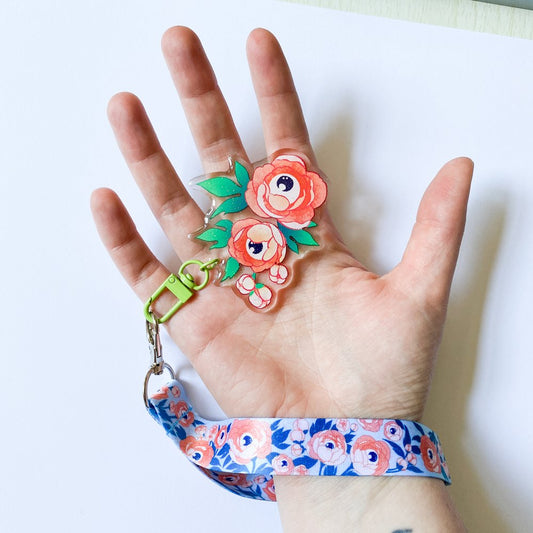 Kelsey Short: Lanyard with Charm