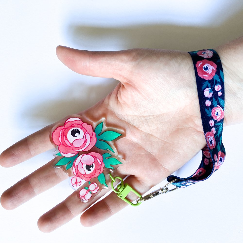 Kelsey Short: Lanyard with Charm