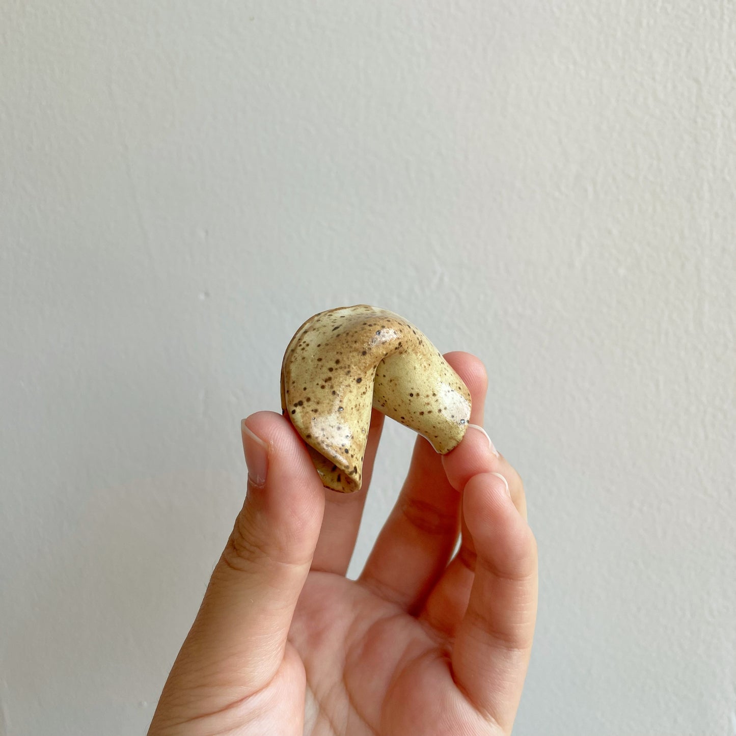 Casey Lin: Ceramic Fortune Cookies