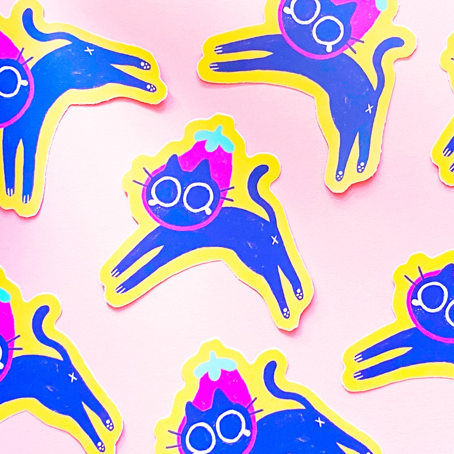 Radhia Rahman: Stickers