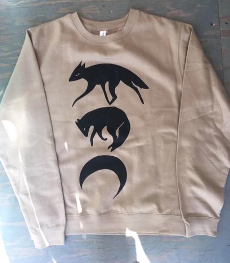Sarofox: Moon Phases Sweatshirt