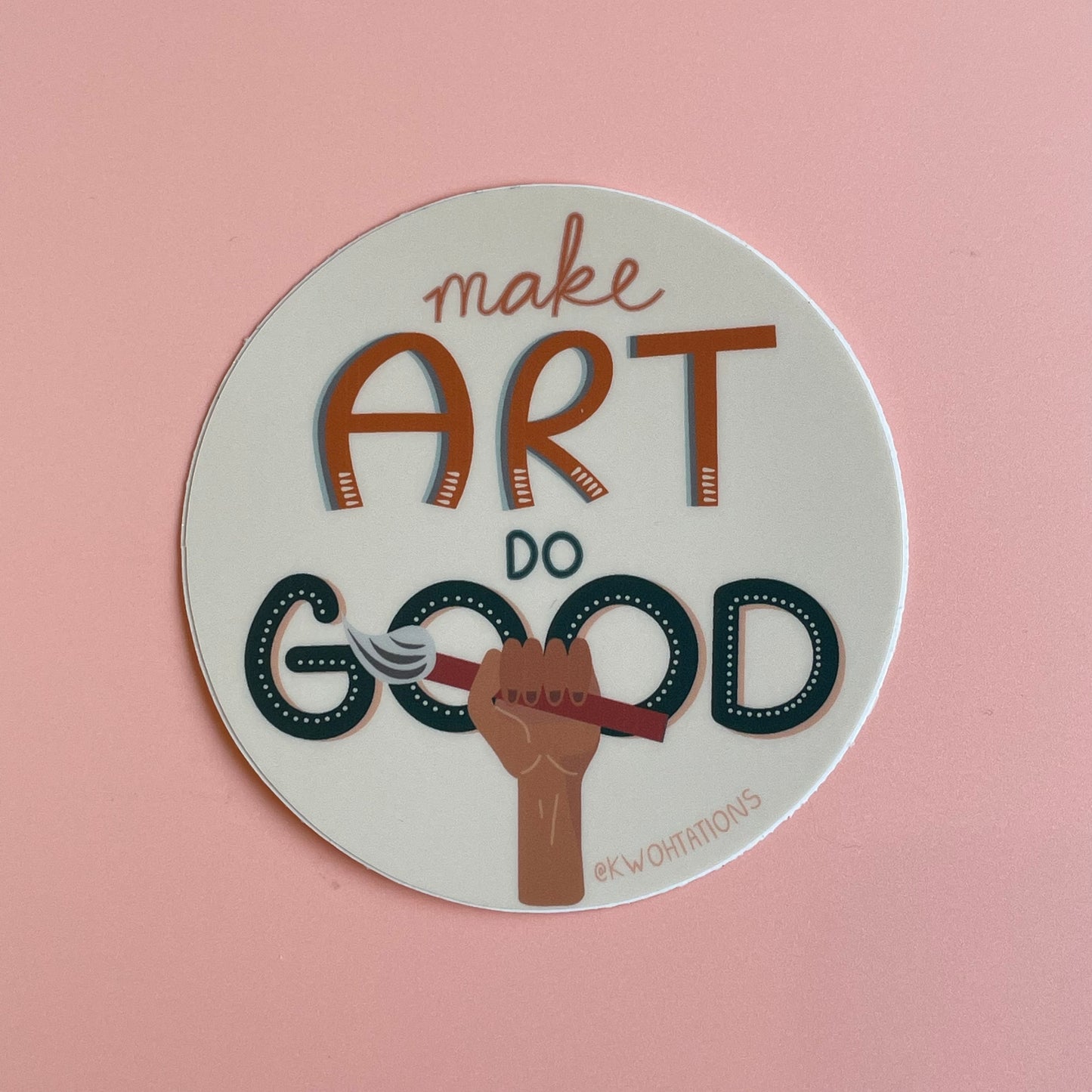 Kwohtations: Stickers