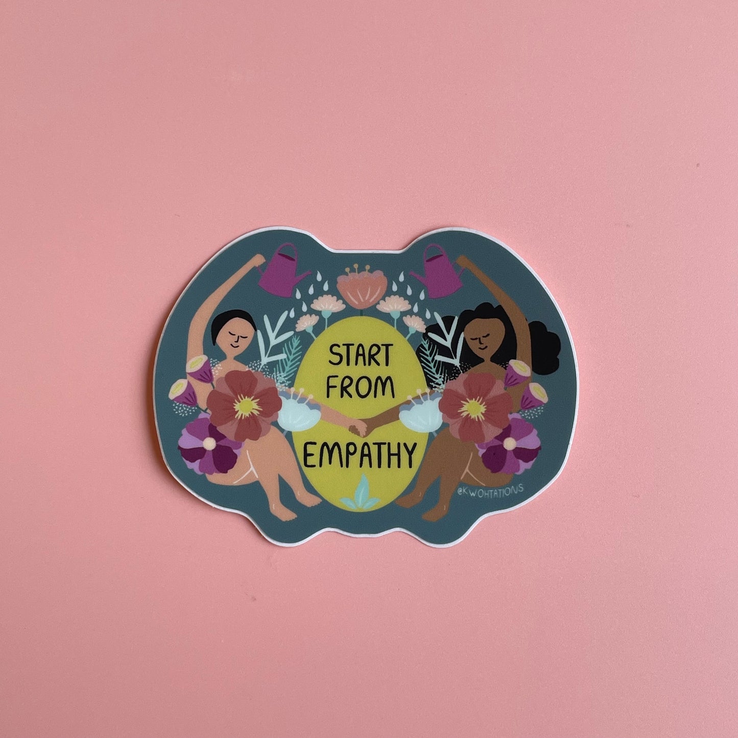 Kwohtations: Stickers