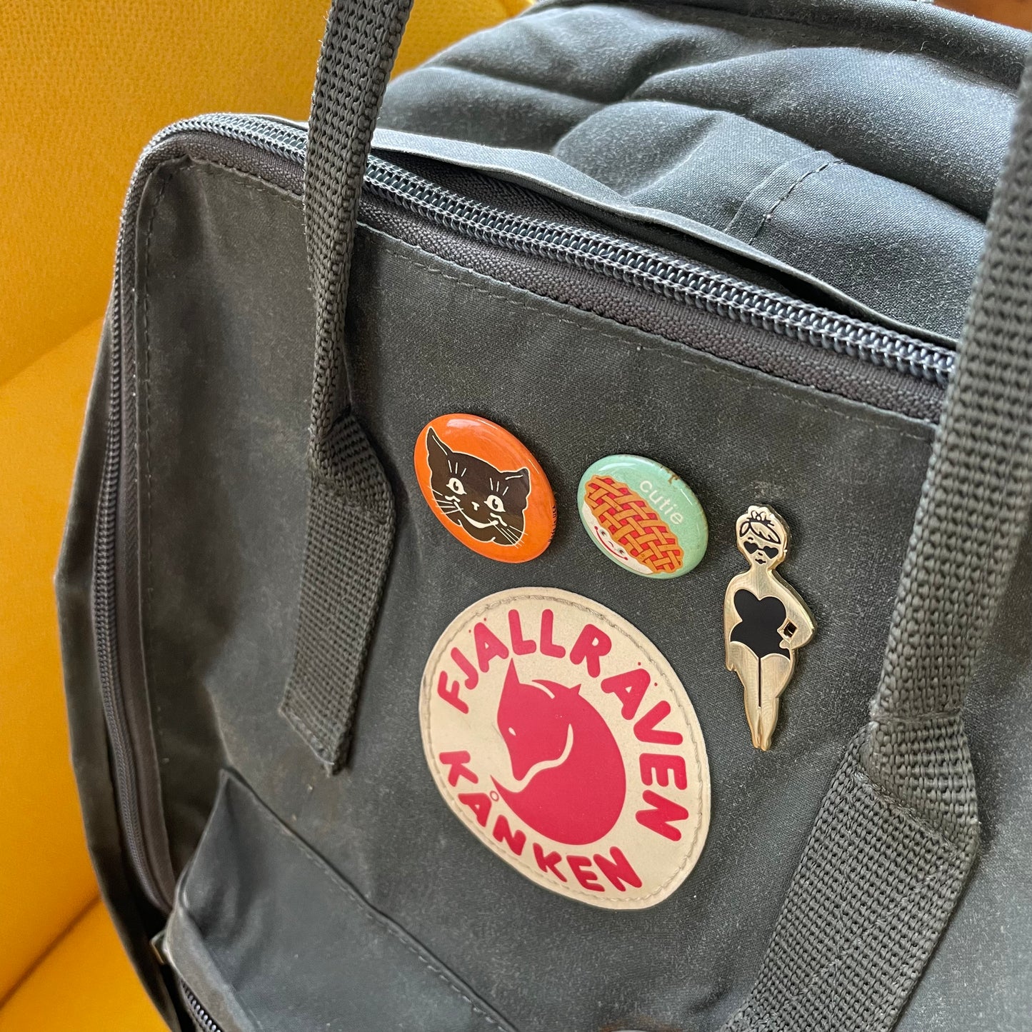 Nethery Engblom: Enamel Pins