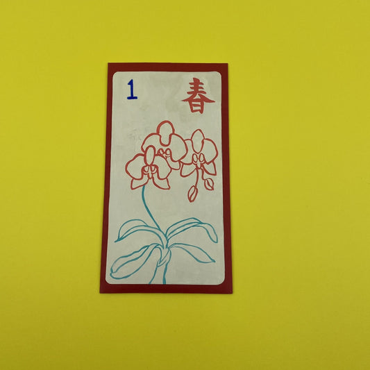 Diana Ho: Mahjong Red Envelope Paintings
