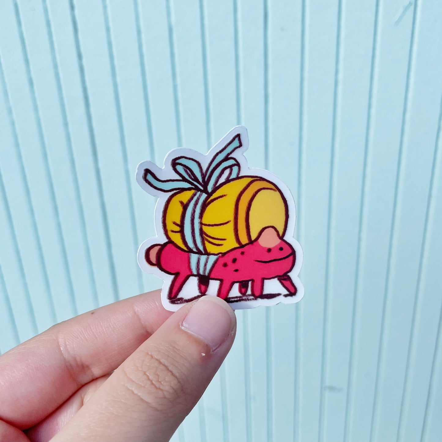 Natalie Andrewson: Stickers