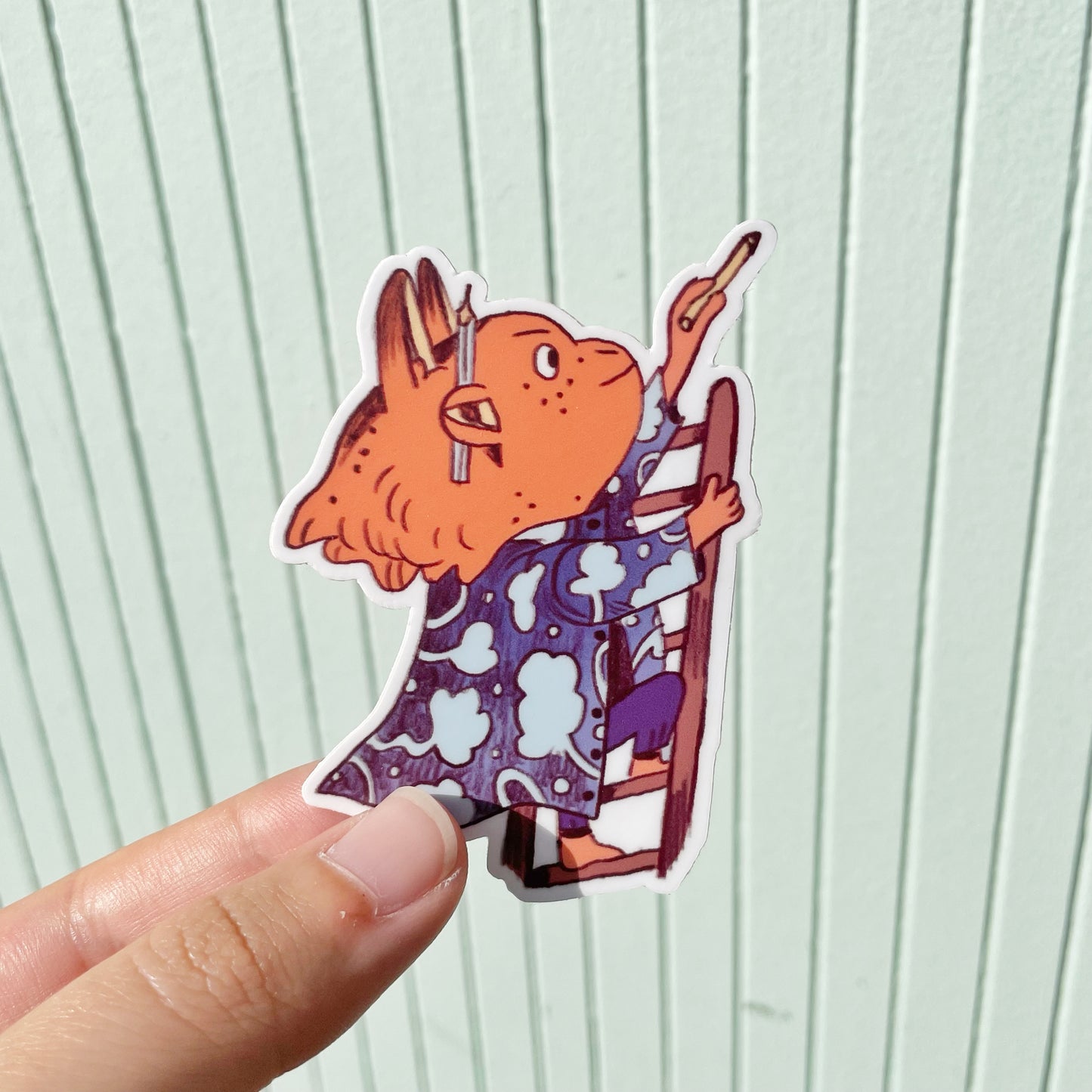 Natalie Andrewson: Stickers