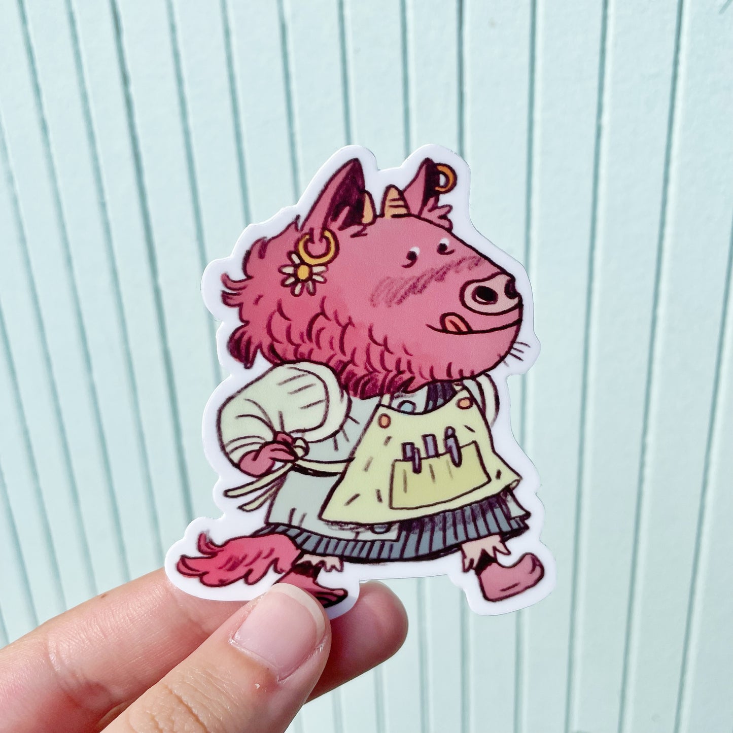 Natalie Andrewson: Stickers