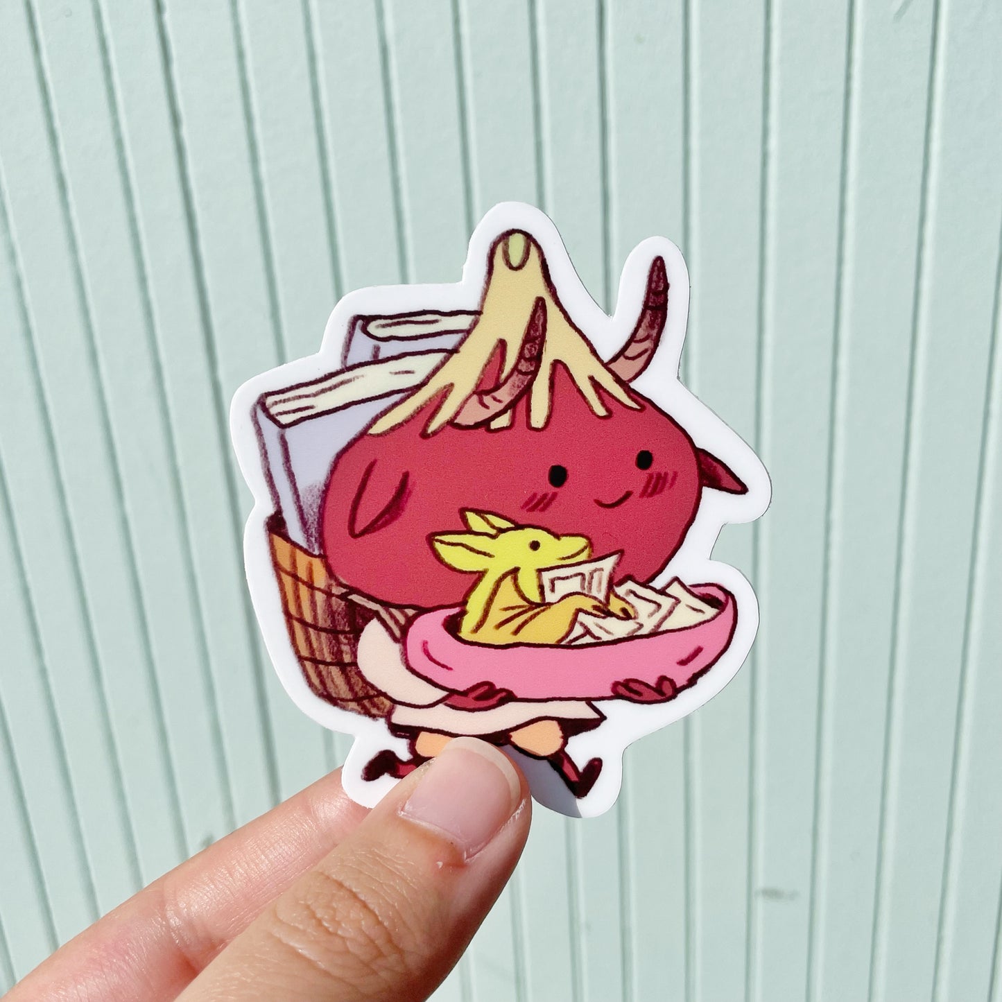 Natalie Andrewson: Stickers