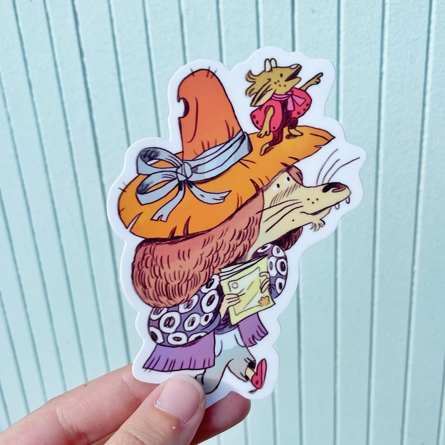 Natalie Andrewson: Stickers